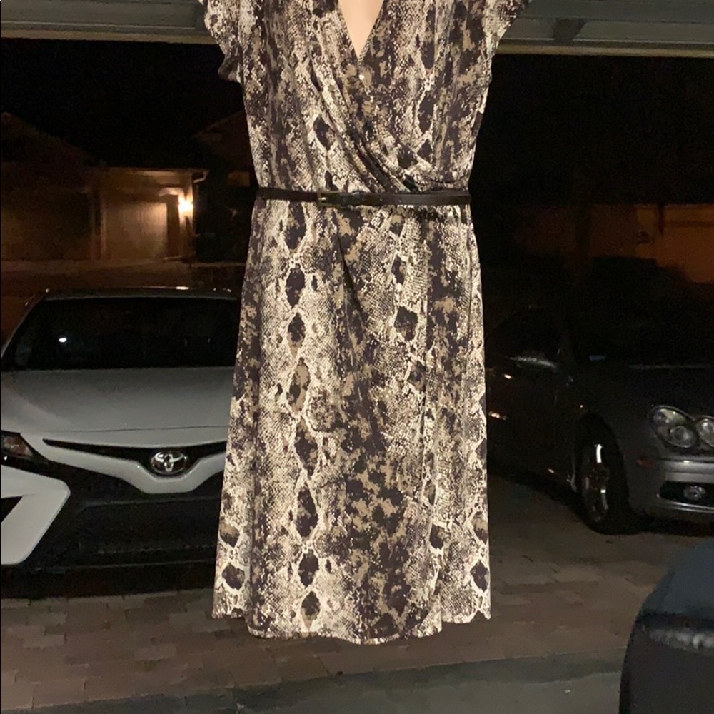 Python Print mid dress